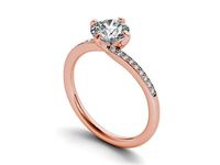Carat Diamond Ring | 3D