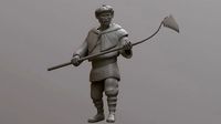 Pigsy Zhu - Bajie Cho Hakkai From Monkey Magic Show 1978 | 3D