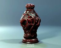Witchcraft Poison Bottle | 3D