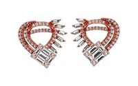 Women Earrings 3dm STL OBJ FBX Renders Details | 3D