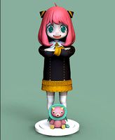 SPY X FAMILY ANYA FORGER | 3D