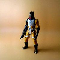 ARTICULATED BOSSK BOUNTY HUNTER ACTION FIGURE | 3D