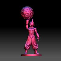 Kid Buu Dragon Ball Z  | 3D