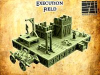 Execution Grounds  Tabletop Terrain 28 mm | 3D