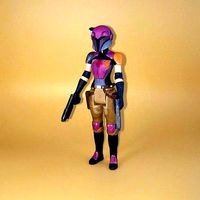SABINE WREN ORIGINAL ARTICULATED FIGURE | 3D