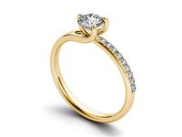 Carat diamond ring | 3D