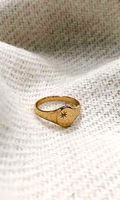 Starburst Signet Ring | 3D