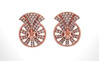 Women Earrings 3dm STL OBJ FBX Renders Details | 3D