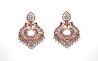 Women Earrings 3dm STL OBJ FBX Renders Details | 3D