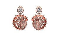 Women Earrings 3dm STL OBJ FBX Renders Details | 3D