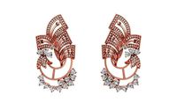 Women Earrings 3dm STL OBJ FBX Renders Details | 3D