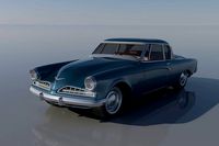 Studebaker Commander Coupe 1953  | 3D