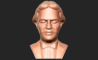 Andrea Bocelli bust for 3D printing | 3D