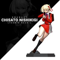 Lycoris Recoil - Chisato Nishikigi  STL | 3D