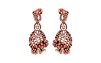 Women Earrings 3dm STL OBJ FBX Renders Details | 3D