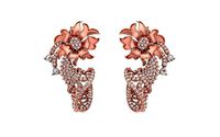 Women Earrings 3dm STL OBJ FBX Renders Details | 3D