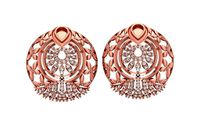 Women Earrings 3dm STL OBJ FBX Renders Details | 3D