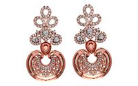 Women Earrings 3dm STL OBJ FBX Renders Details | 3D