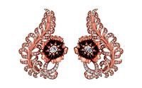 Women Earrings 3dm STL OBJ FBX Renders Details | 3D