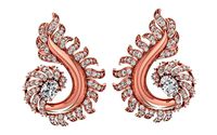 Women Earrings 3dm STL OBJ FBX Renders Details | 3D