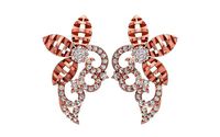 Women Earrings 3dm STL OBJ FBX Renders Details | 3D