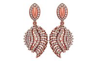 Women Earrings 3dm STL OBJ FBX Renders Details | 3D