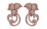Women Earrings 3dm STL OBJ FBX Renders Details | 3D