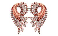 Women Earrings 3dm STL OBJ FBX Renders Details | 3D