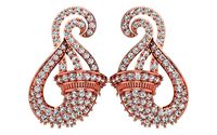 Women Earrings 3dm STL OBJ FBX Renders Details | 3D