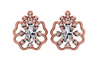 Women Earrings 3dm STL OBJ FBX Renders Details | 3D