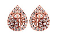 Women Earrings 3dm STL OBJ FBX Renders Details | 3D