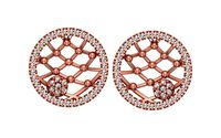 Women Earrings 3dm STL OBJ FBX Renders Details | 3D