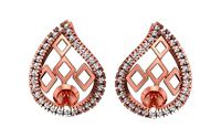 Women Earrings 3dm STL OBJ FBX Renders Details | 3D