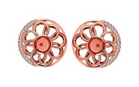 Women Earrings 3dm STL OBJ FBX Renders Details | 3D