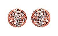 Women Earrings 3dm STL OBJ FBX Renders Details | 3D