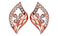 Women Earrings 3dm STL OBJ FBX Renders Details | 3D