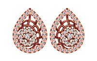 Women Earrings 3dm STL OBJ FBX Renders Details | 3D