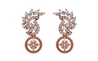 Women Earrings 3dm STL OBJ FBX Renders Details | 3D