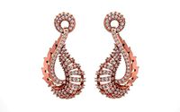 Women Earrings 3dm STL OBJ FBX Renders Details | 3D
