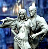Hermaionin and Dark lord | 3D