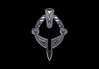 Lyna Crystarium Tabard Pin - FFXIV Cosplay | 3D
