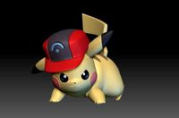 Pokemon Pikachu | 3D
