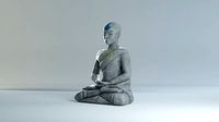 Avatar Airbender Buddha Statue | 3D
