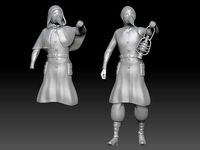 The Plague Doctor of Prague | 3D