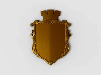 City coat of arms | 3D