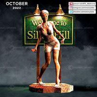 Silent Hill Nurse | 3D