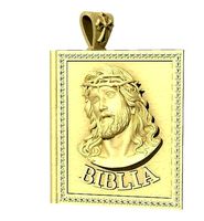 pingente da biblia de cristo | 3D