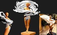 Rebellion statue for Luo Li Rong stl for 3dprinter - cncrouter | 3D
