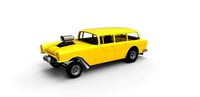 Diecast Gasser Scale 1 to 25 | 3D