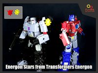 Energon Stars from Transformers Energon | 3D
